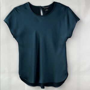 Club Monaco Thick Satin T-Shirt